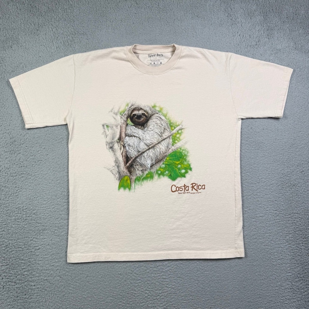 Costa Rica sloth animal nature T-shirt‎ - Picture 2 of 4